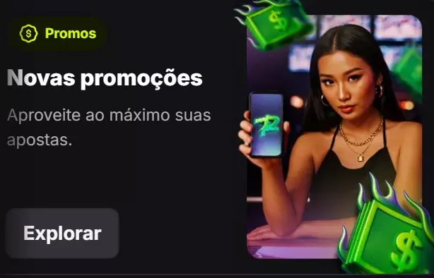 Cadastre-se na Rivalry para receber o bônus de boas-vindas